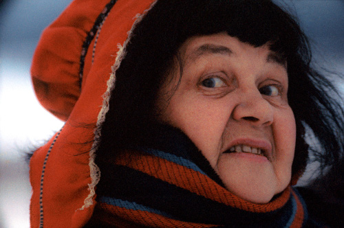 Annikki Kariniemi, 1970 © Risto Lounema kariniemi