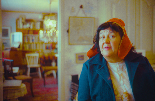Annikki Kariniemi, 1970 © Risto Lounema kariniemi