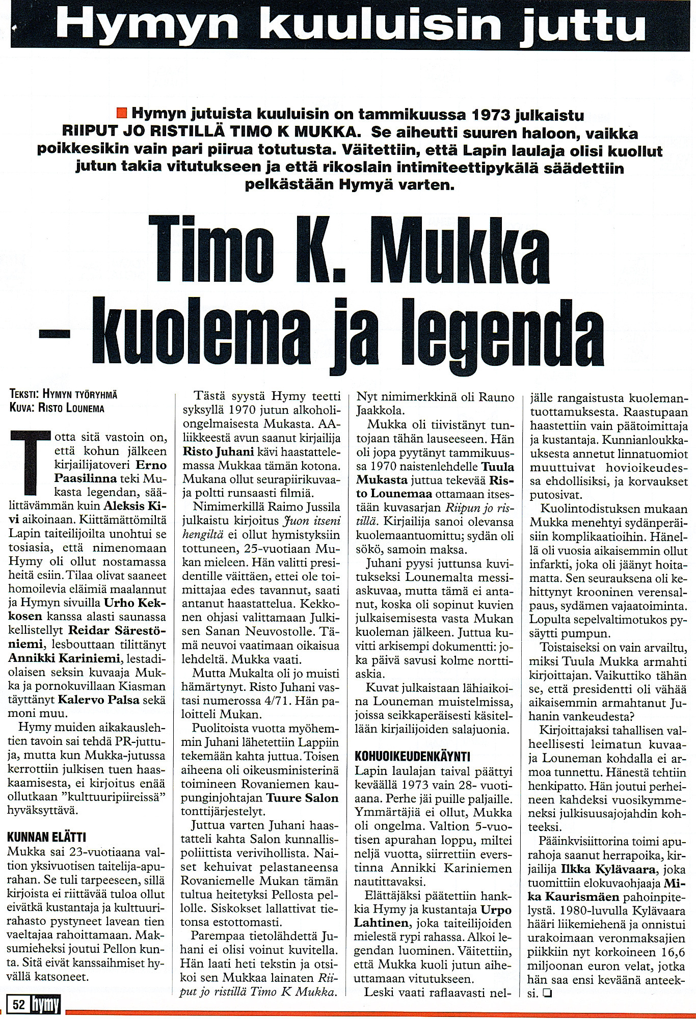 HYMY 1-2008